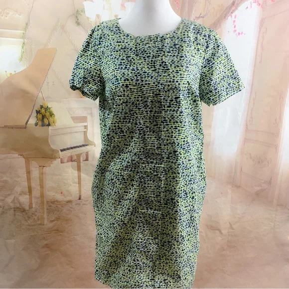 COS Geometric Print Tunic Dress - Picture 1 of 10